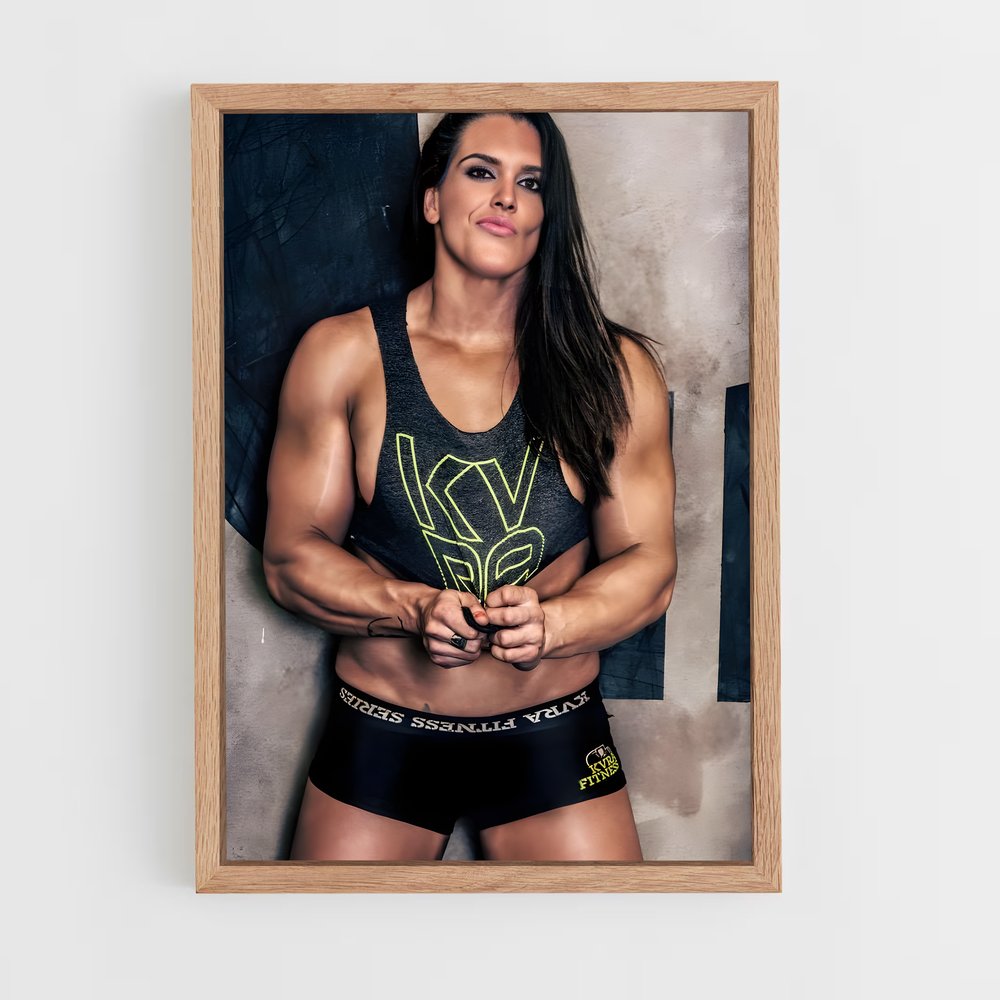 Poster Gabi garcia – affiche Jiu-jitsu brésilien (vue 4)